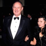 Džin Hekman i supruga