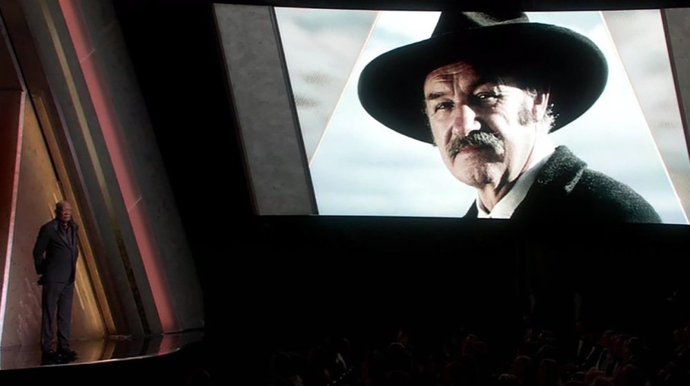 Džin Hekman i posveta na Oskarima,