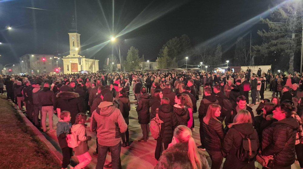protest, Gornji Milanovac