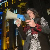 protest ispred pošte