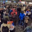 protest, zvučni top