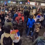 protest, zvučni top