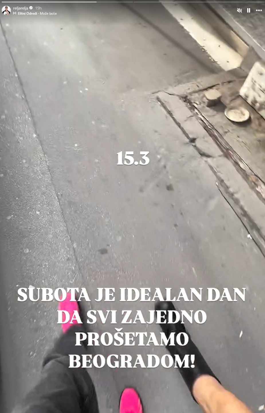 Ko je sve od javnih ličnosti uz studente: "Pumpaj" od scene do ulice 4