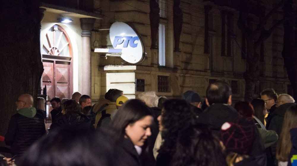 Radnici RTS-a i studenti pozivaju na protest "Tišina odjekuje" u petak u Beogradu 1
