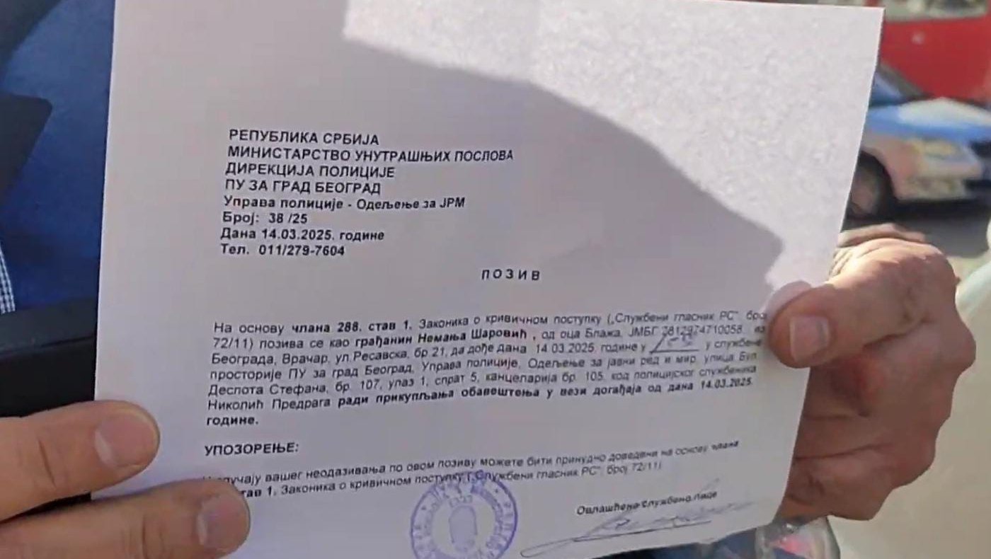 (FOTO) Nemanja Šarović pušten na slobodu 2