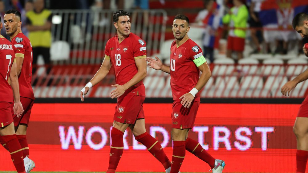 Dušan Vlahović i Dušan Tadić