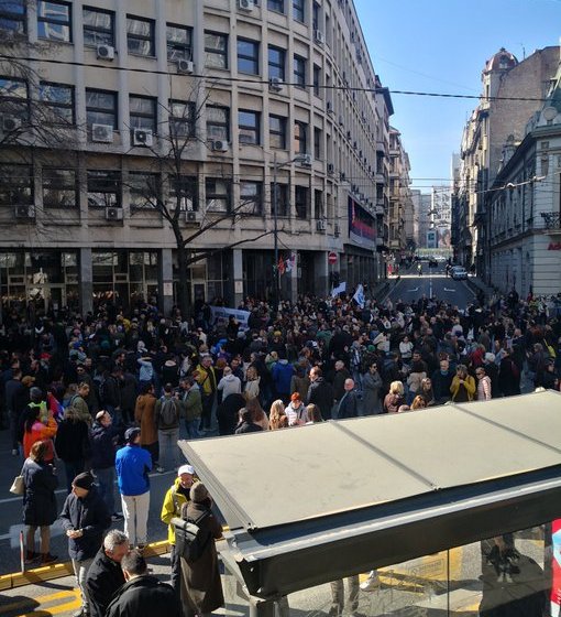 Kako su studentski protesti podstakli građanski aktivizam? 1