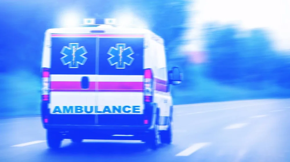 Dečak teško povređen u sudaru kod Čačka 7