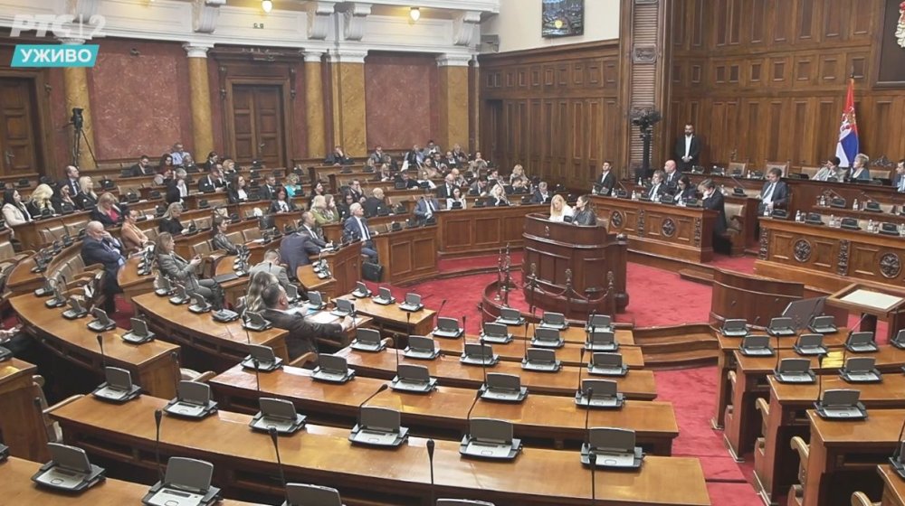 Nova.rs: Opoziciji zabranjen ulazak u Skupštinu Srbije 1