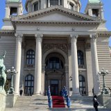 Legitimisan građanin koji je bacio jaja na Skupštinu 8