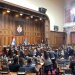 Nastavljena sednica Skupštine Srbije, prisustvuje nekoliko poslanika opozicije 2