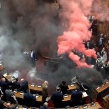 Kako su američki mediji izveštavali o dešavanjima u Skupštini Srbije 1