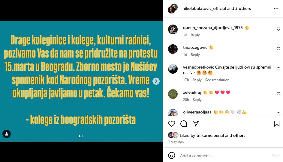 Ko je sve od javnih ličnosti uz studente: "Pumpaj" od scene do ulice 2