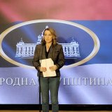 Paunović: Zabranjeno je unošenje hrane i pića u Skupštinu 8