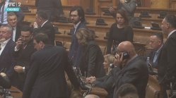 socijalisti marko skupstina 4. mart Kako izgleda novi haos u Skupštini Srbije: Beli poslanici i ministri (FOTO/VIDEO) 9