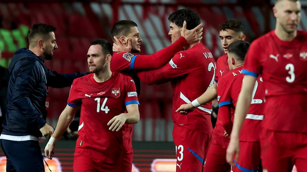 Fudbalska reprezentacija Srbije