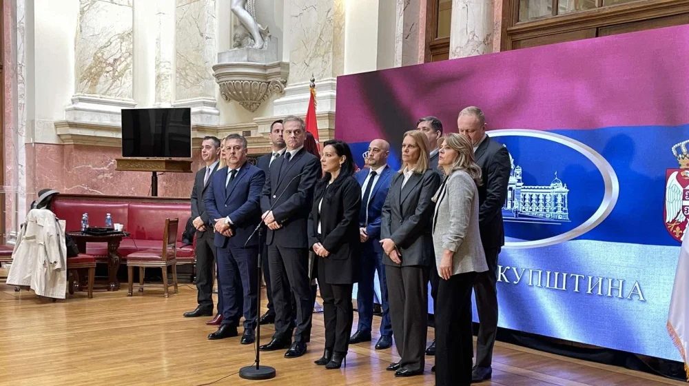 Oglasila se Stranka slobode i pravde o izborima 1