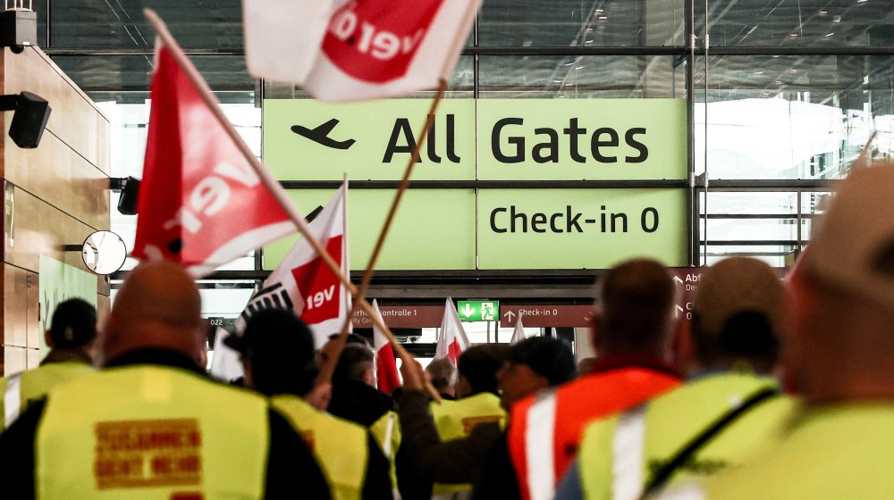 Danas štrajk na velikim aerodromima u Nemačkoj 1