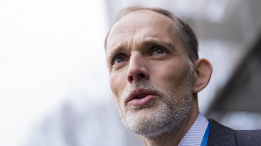 Tomas Tuhel, selektor Engleske