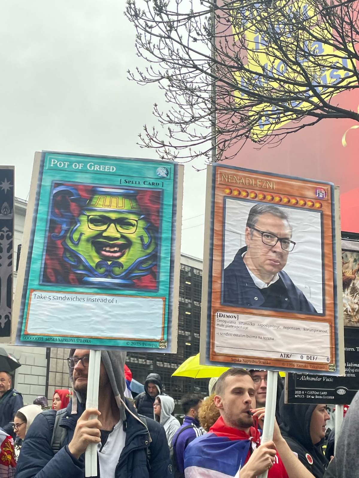 Slike velikog protesta u Beogradu: Borbeno radovanje (VIDEO/FOTO) 9