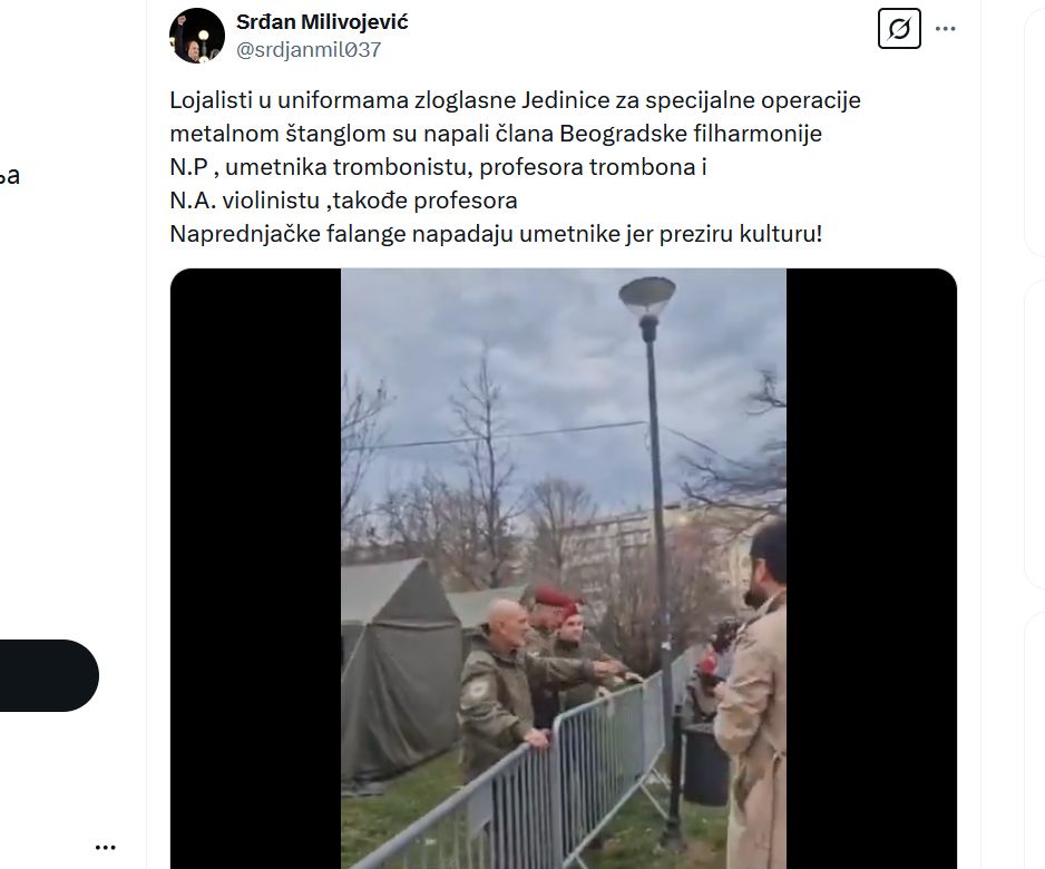 Sadašnji i bivši članovi DS sutra obeležavaju godišnjicu ubistva Đinđića, reaguju na nasilje jednog veterana JSO 1