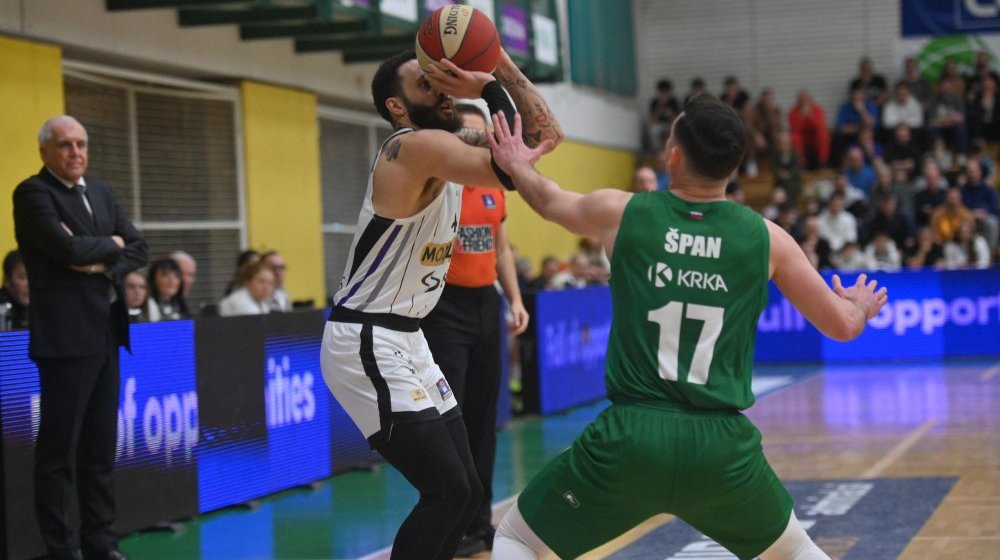 Partizan se provukao u Novom Mestu, crno-beli pobedili Krku tek posle produžetka 1