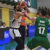 Partizan se provukao u Novom Mestu, crno-beli pobedili Krku tek posle produžetka 2