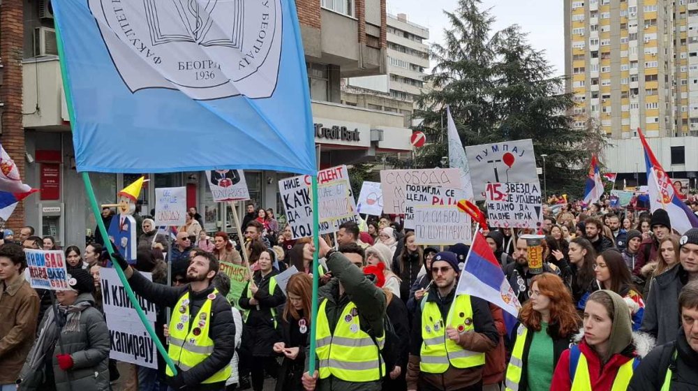 Niš studenti protesti