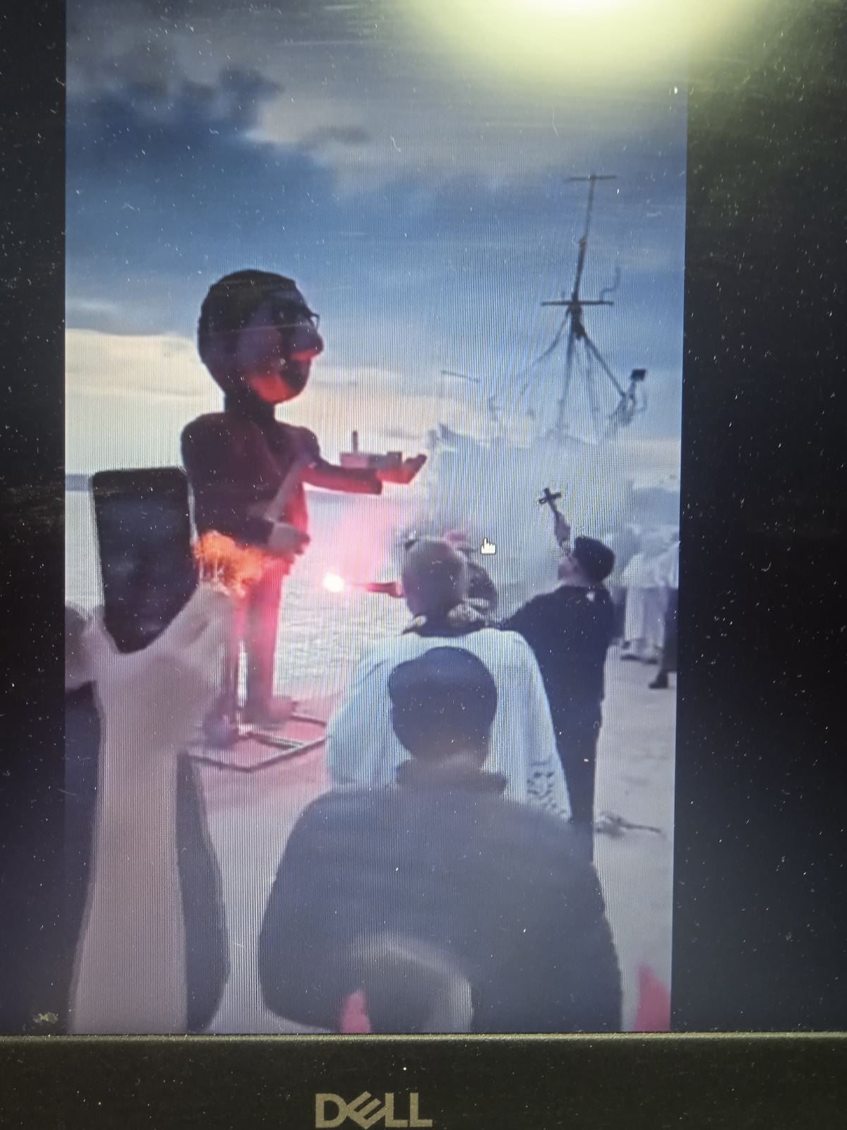 Ministri iz Srbije osudili spaljivanje lutke sa likom Vučića na karnevalu u Hrvatskoj 1