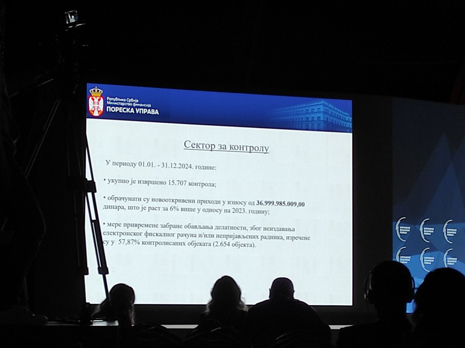 Poreska uprava prošle godine naplatila poreze i akcize u iznosu od 2,9 biliona dinara 3