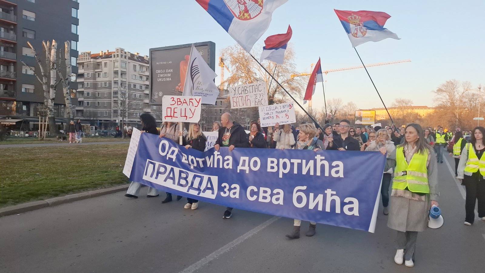 šetnja u Novom Sadu