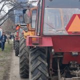 Ojačavanje kampa pred protest: Reporter Danasa na "traktorijadi" kod Pionirskog parka (VIDEO) 4
