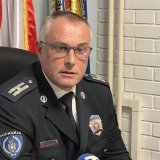 Goran Radonjić, načelnik PU Novi Sad