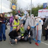 Vučićević protest studenata ispred Informera nazvao "talačkom krizom" 5