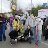 Vučićević protest studenata ispred Informera nazvao "talačkom krizom" 4