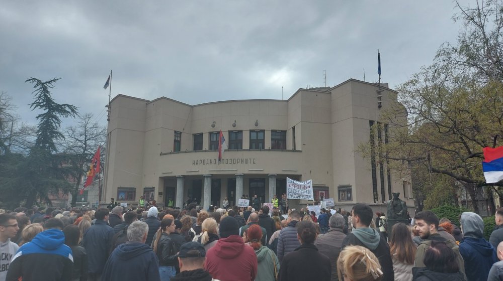 Protest u Nišu: Nastavljamo borbu za ispunjenje studentskih zahteva 1