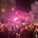 protest u Novom Sadu zbog napada na nišku dekanku