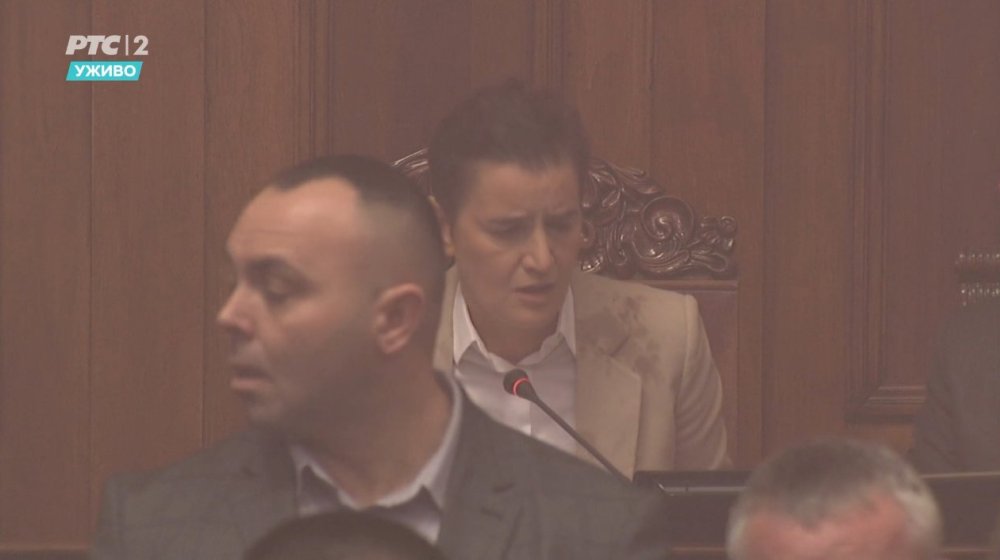 Kako Dojče vele i Glas Amerike pišu o haosu u Skupštini Srbije 1