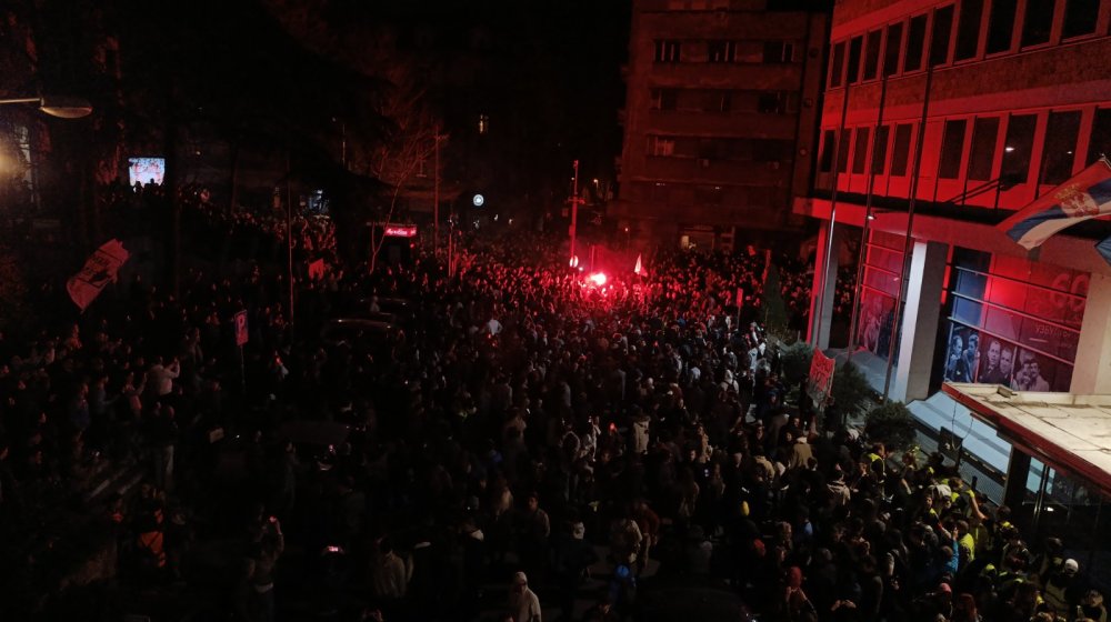 RTS: Apelujemo na studente da odustanu od nasilne blokade 1