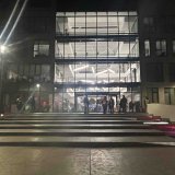 Kraj blokade RTV-a, studenti očistili plato ispred zgrade 4