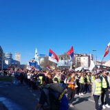 Studenti u blokadi objavili kada je svečani doček šetača, maratonaca i biciklista 3