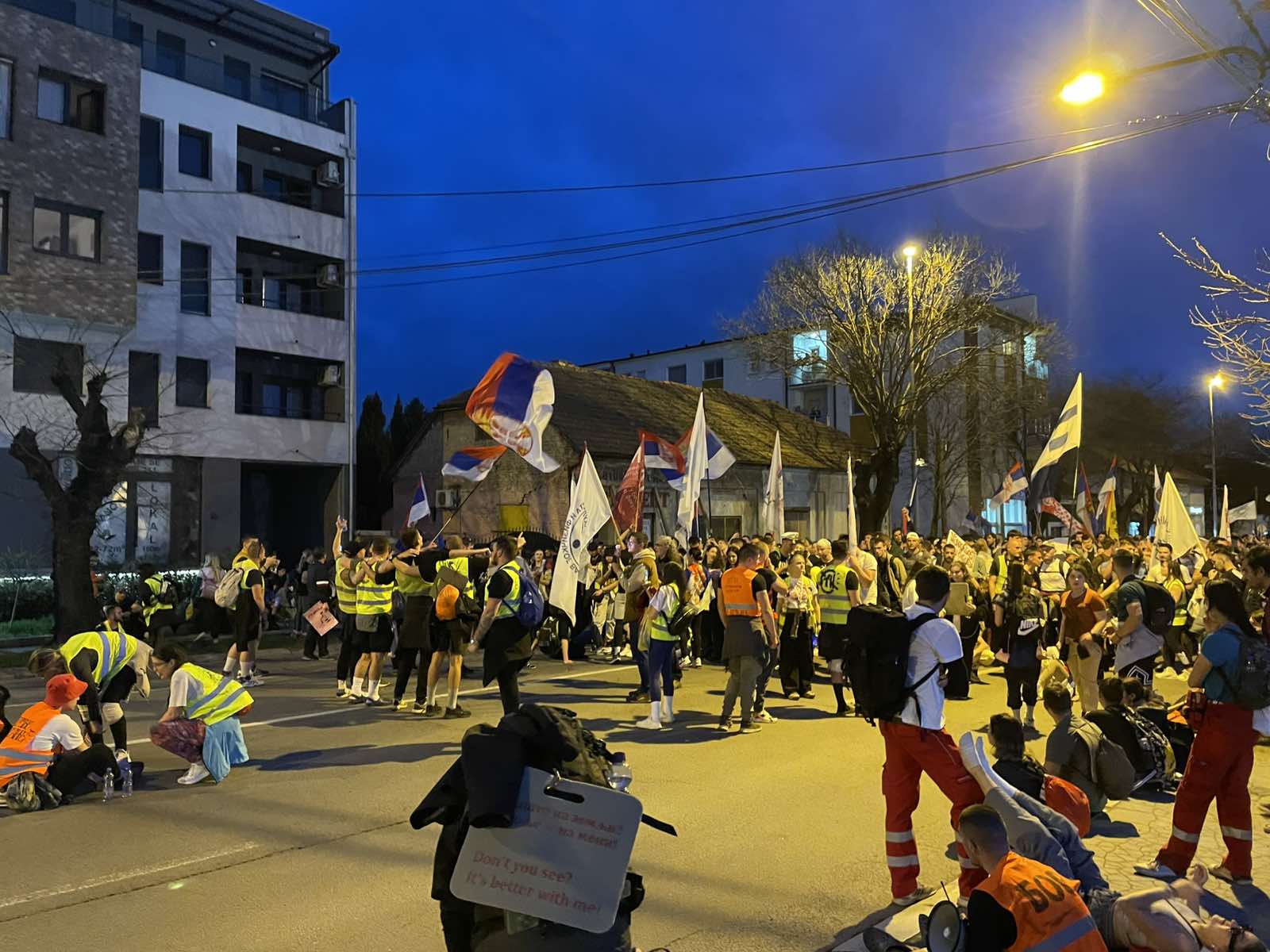 Zemunci dočekali Novosađane (VIDEO, FOTO) 2 Zemunci dočekali Novosađane (VIDEO, FOTO) 2