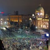 Pokret Bravo traži da MUP objasni kako procenjuje broj učesnika na protestima 1