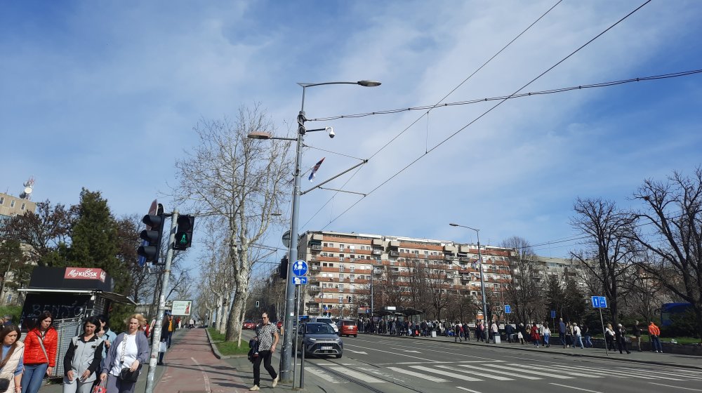 Kakvo će vreme biti na dan protesta 15. marta? 1