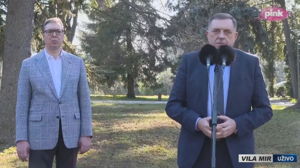 "Dodik računa na Beograd i Moskvu": Ruski Komersant o događajima u BiH 1