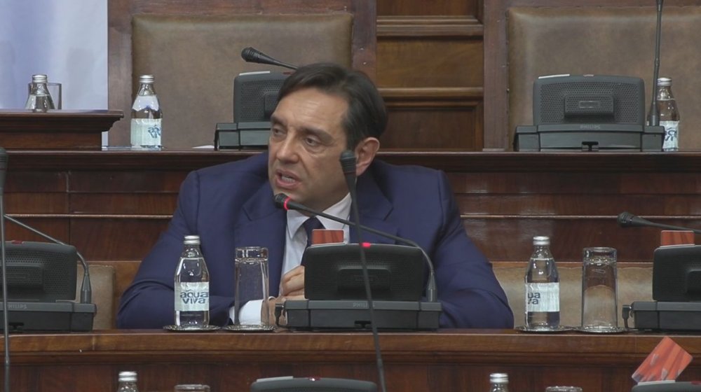 Vulin potvrdio da su članovi Pokreta socijalista blokirali N1 1