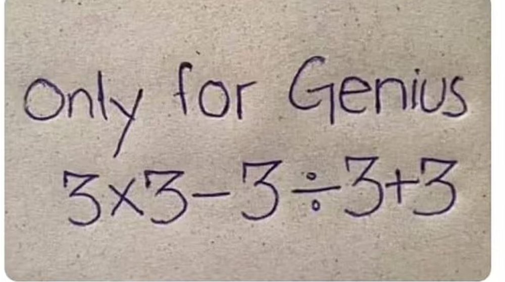 Zadatak iz matematike koji je mnoge zbunio: Da li vi znate rešenje? 1