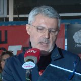 deo zaposlenih RTS izneo zahteve na protestu