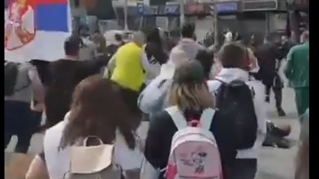 Uhapšen vozač koji je u Žarkovu oborio tri osobe (VIDEO) 1