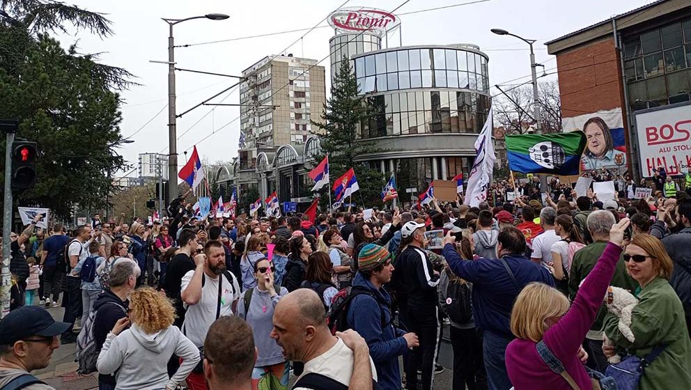 U beogradskoj OŠ „Banović Strahinja“ za sutra najavljen bojkot nastave, direktorka tvrdi suprotno 1